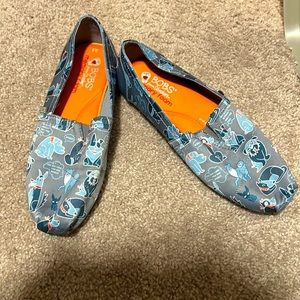 Bobs slip on shoes. Worn once.